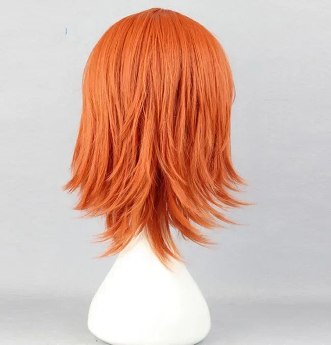 باروكة أنيمي نامي تأثيري للنساء ، قطعة واحدة Cos ، مقاومة للحرارة ، شعر اصطناعي ، اكسسوارات الهالوين ، تنكر ، زي ، اكسسوارات