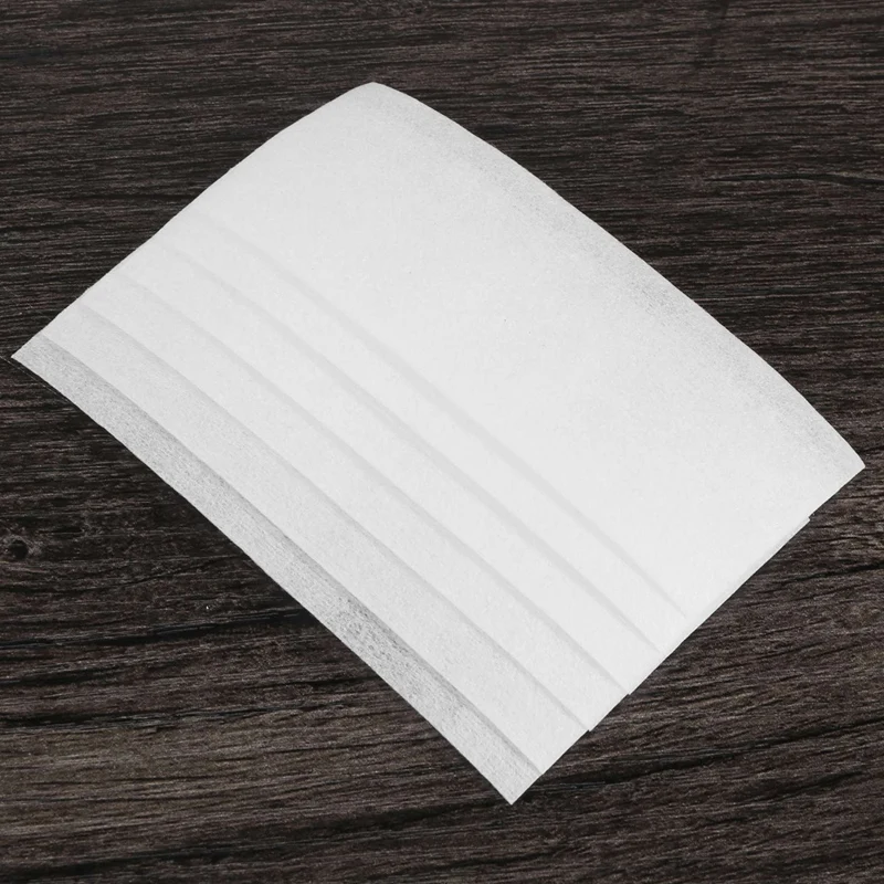 DOLL WAX 100 Pcs/Set Depilatory Papers Nonwoven Cloth For Face Neck Arm Leg Body Hair Removal Wax Paper Beauty Tools