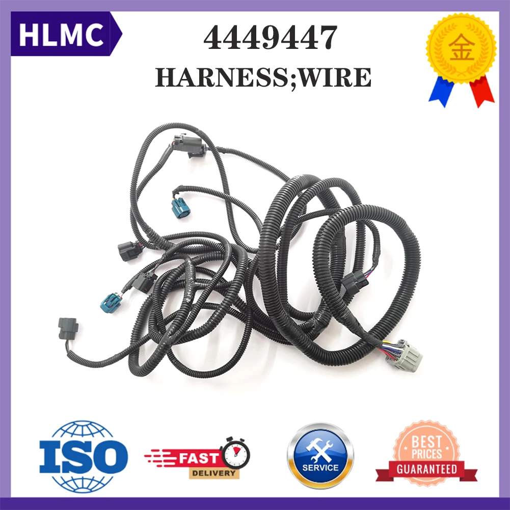 

Durable 4449447 Hydraulic Pump Wire Harness Wiring Harness For Excavator ZAX200 ZAX225 ZAX230 ZAX270