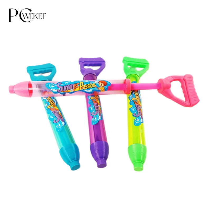 1Pc 불꽃 놀이 효과 어린이를위한 물 Squirter 물 총 슈터 물 블래스터 휴대용 해변 물 장난감 여름 수영장 장난감