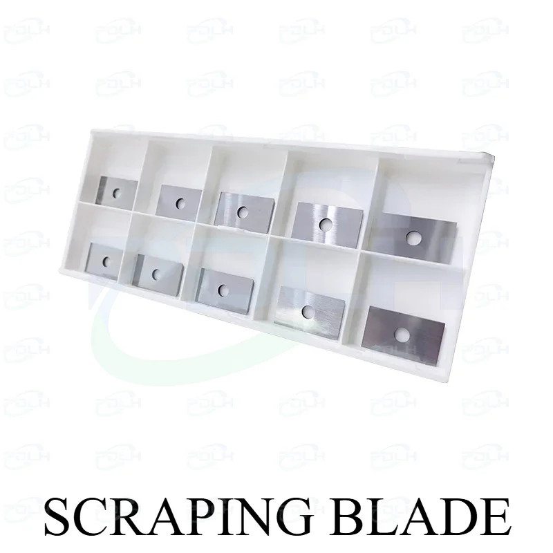 10PCS 20x12x1.5mm Square 20mm Carbide Inserts Cutter Blades 2 Edges For Surfacing Groove Helical Planer