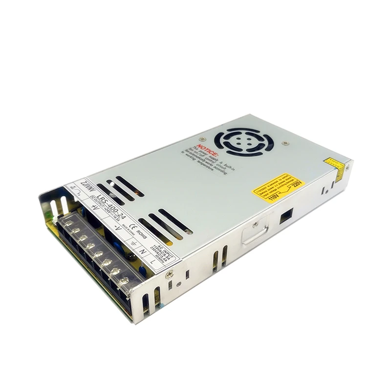 400W SMPS Switching Power Supply LRS-400 Overload Protection Single Output Small Volume Transformer Slim 12V 24V 36V 48V