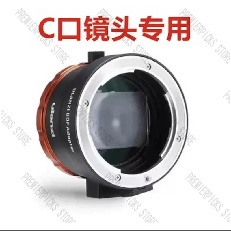 DOF Adapter Smartphone/SLR and Cinema Lens E-full Frame Camera