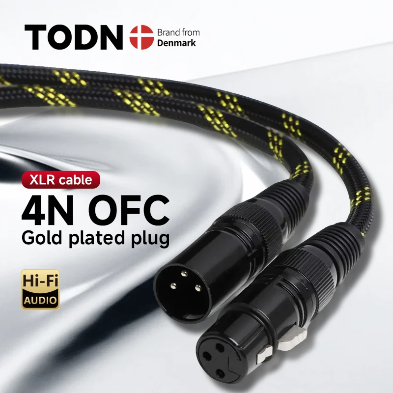 Todn Hifi 2XLR Audi…