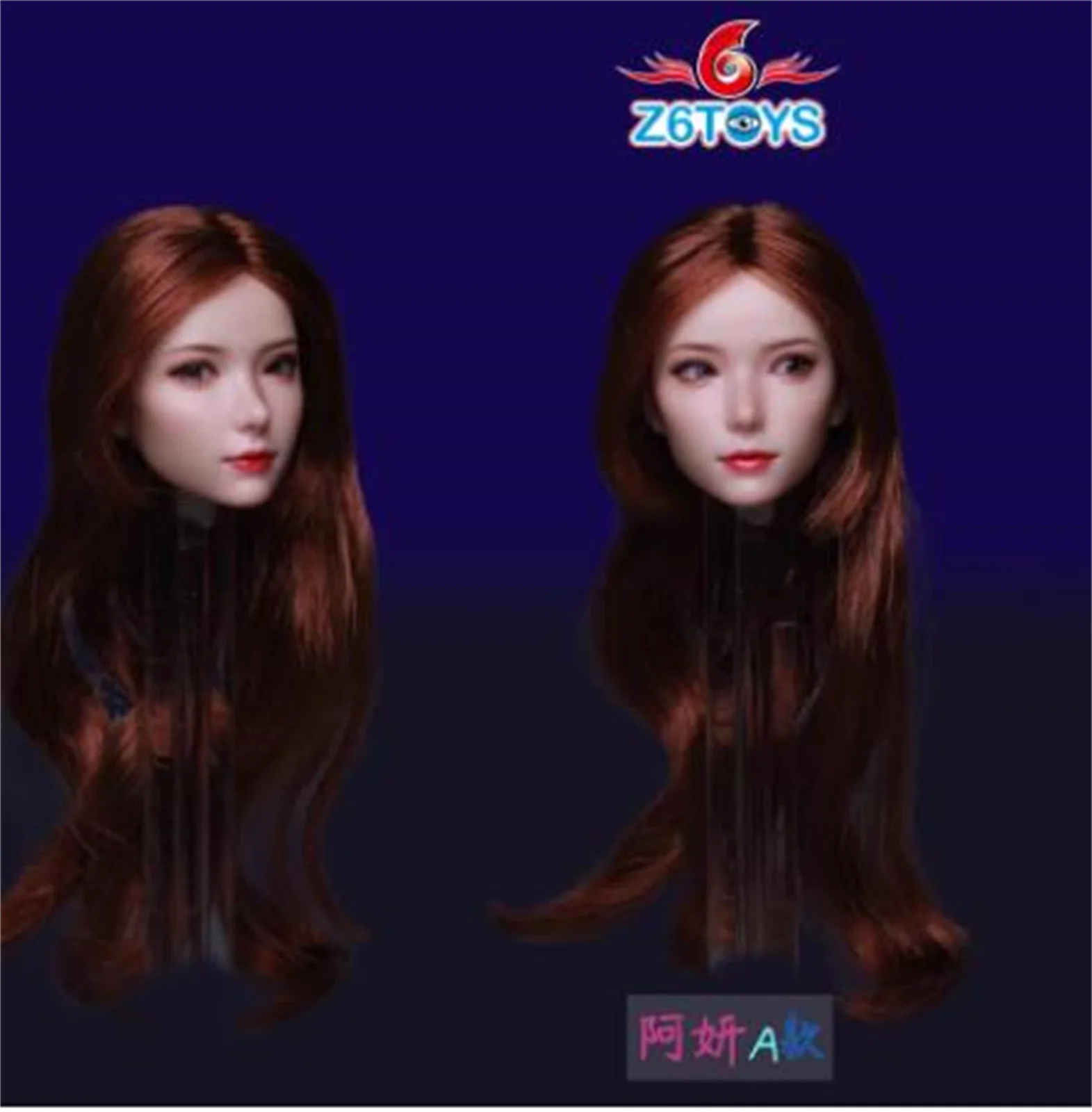 

1/6 Женская Азиатская Звезда Голова Лепка Красота Резная Игрушечная Модель Подходит PH TBL Фигура Для 12-дюймовой ФигуркиTB Модель Женская Фигурка