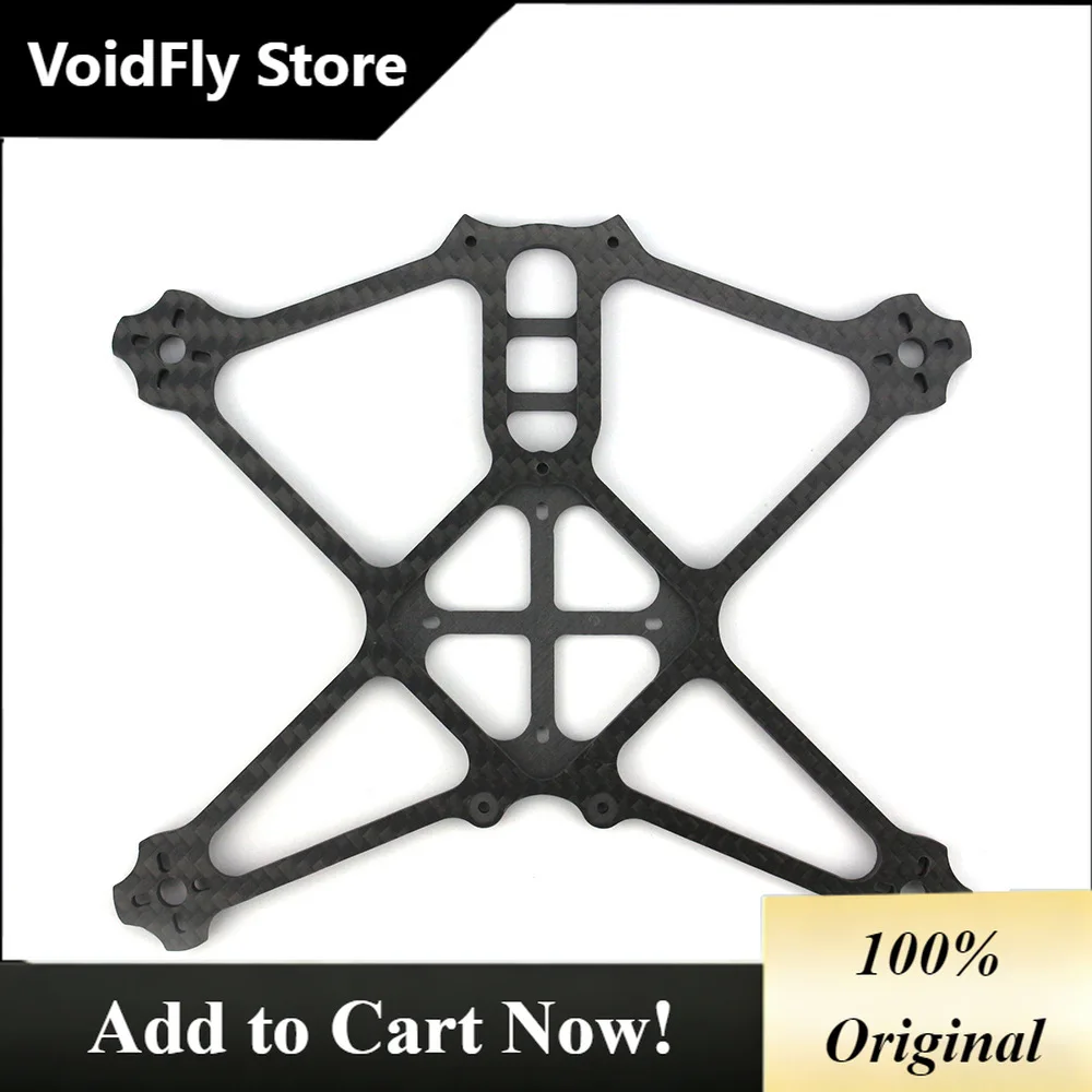 VoidFlyBabyhawk II HD Frame Part C For EMAX RC Drone Aircraft Replacement Bottom Plate Accessory