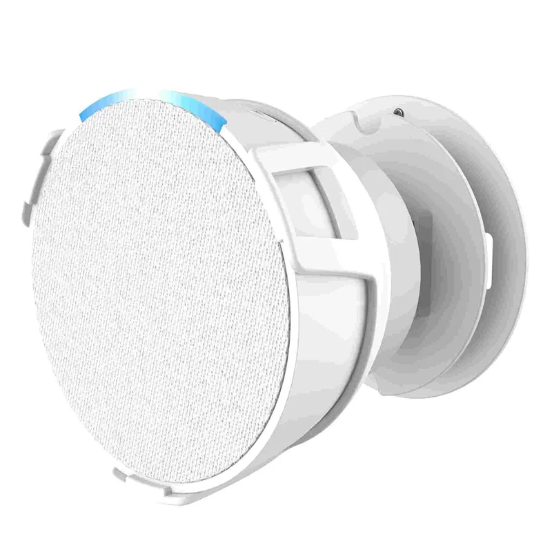 1 Uds ABS soporte de altavoces de Audio soporte de altavoz portátil para Amazon Echo blanco