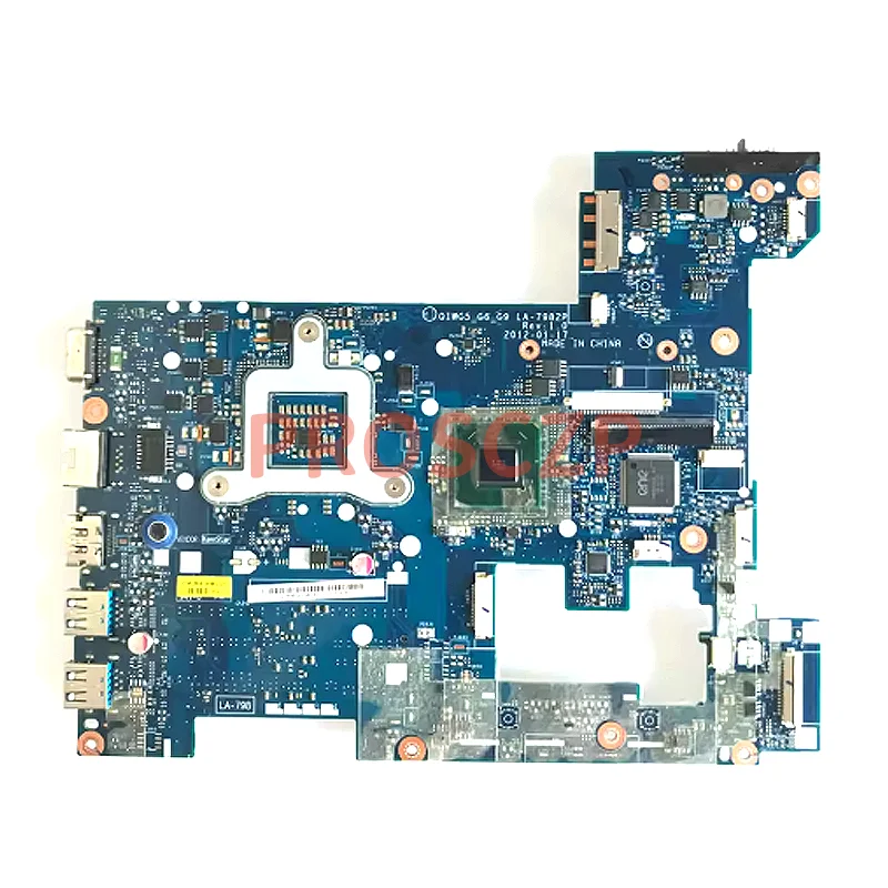 لينوفو P580 G580 N580 اللوحة الرئيسية QIWG5 G6 G9 LA-7982P اللوحة الأم للكمبيوتر المحمول HM76 GMA HD DDR3 وحدة المعالجة المركزية المجانية 15.6 بوصة