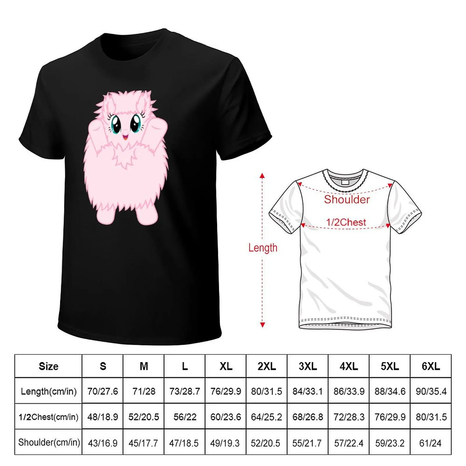 Pouncing Puff T-Shirt Long Lasting Casual T-Shirt
