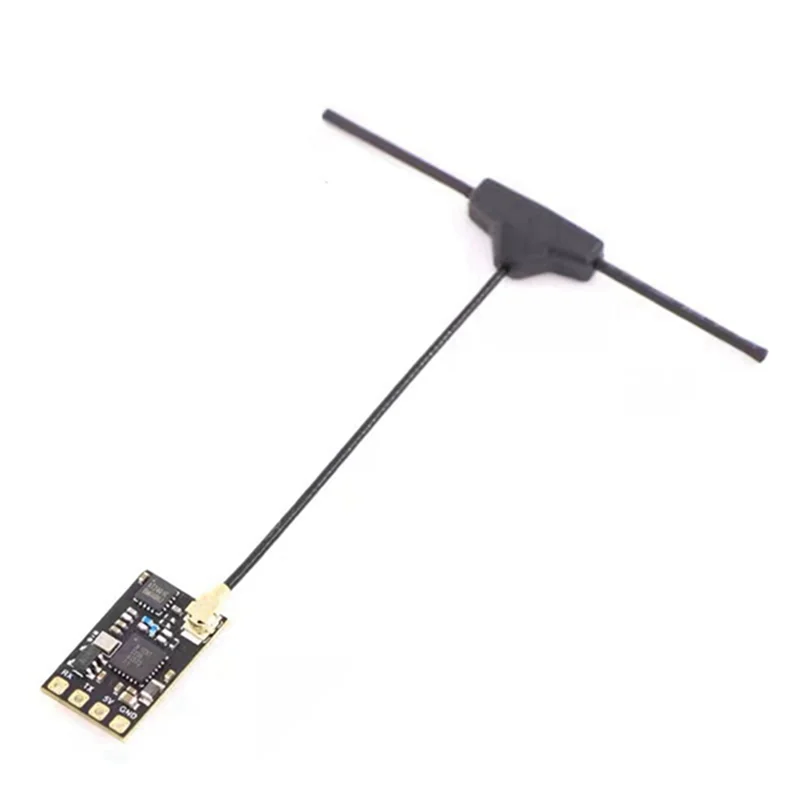 

A92Z 6PCS ELRS 2.4Ghz Receiver NANO Expresslrs Receiver With T-Type Antenna Support Wifi Upgrade For FPV RC Long Range Drone