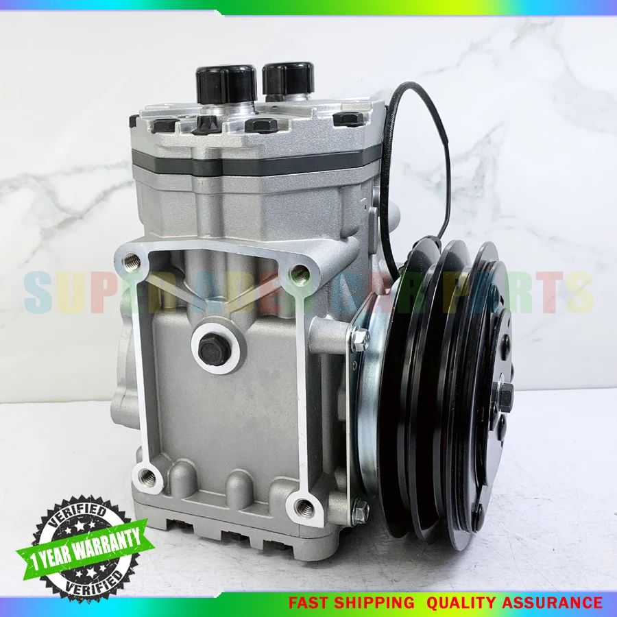 Air Conditoning AC Compressor For York Type Kenworth T300 T400 T660 T800 ABPN83304051 ET210L25073C 3095830 525743 CFC68821946C
