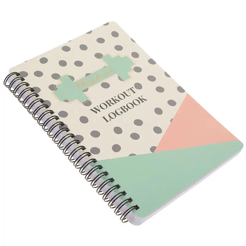 Fitness Planning Notebook Exercise Journal Decorative Workout Journal Fitness Agenda Notepad