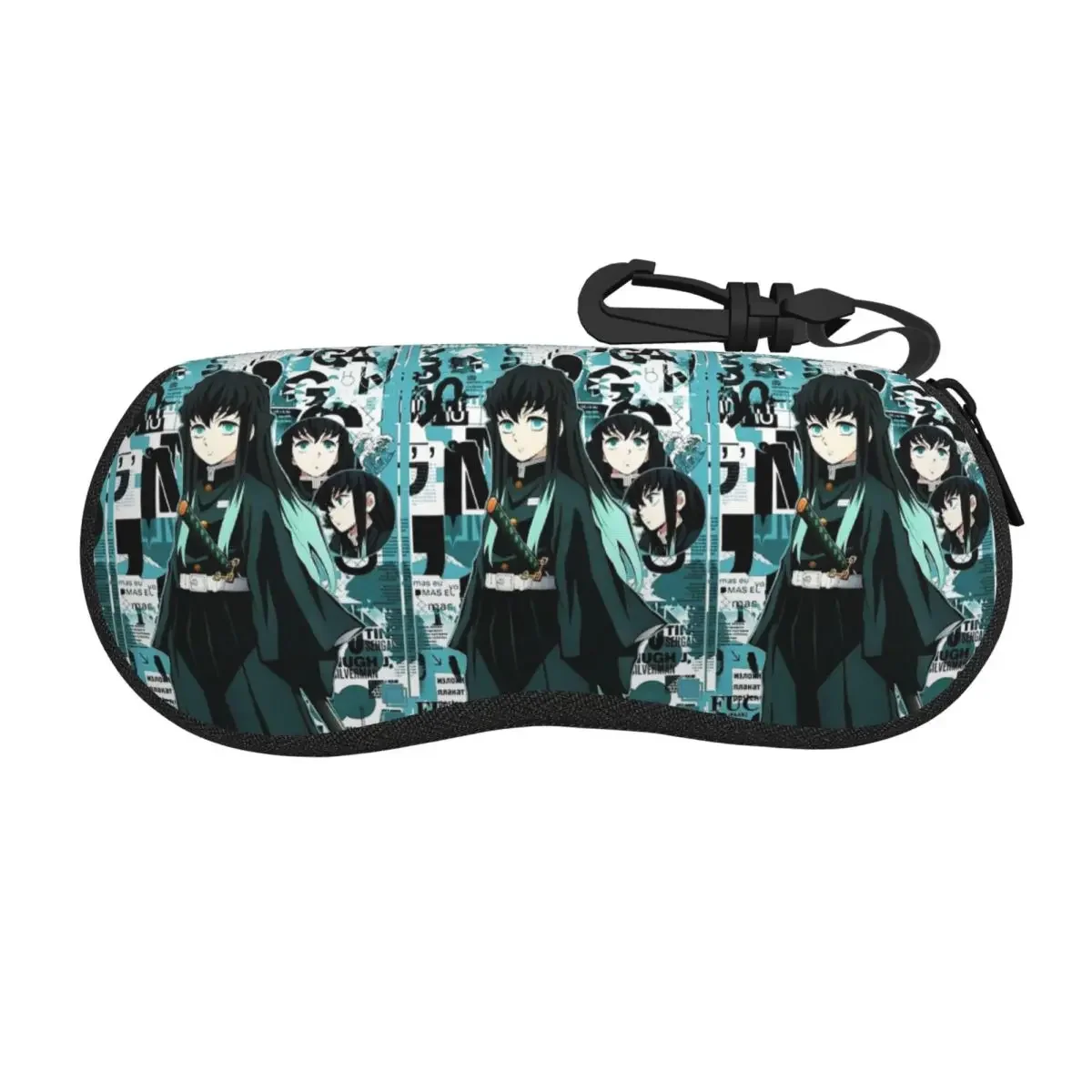 

Muichiro Tokitou Shell Glasses Case Protector Sunglasses Box Women Men Soft Eyeglass Bag Pouch