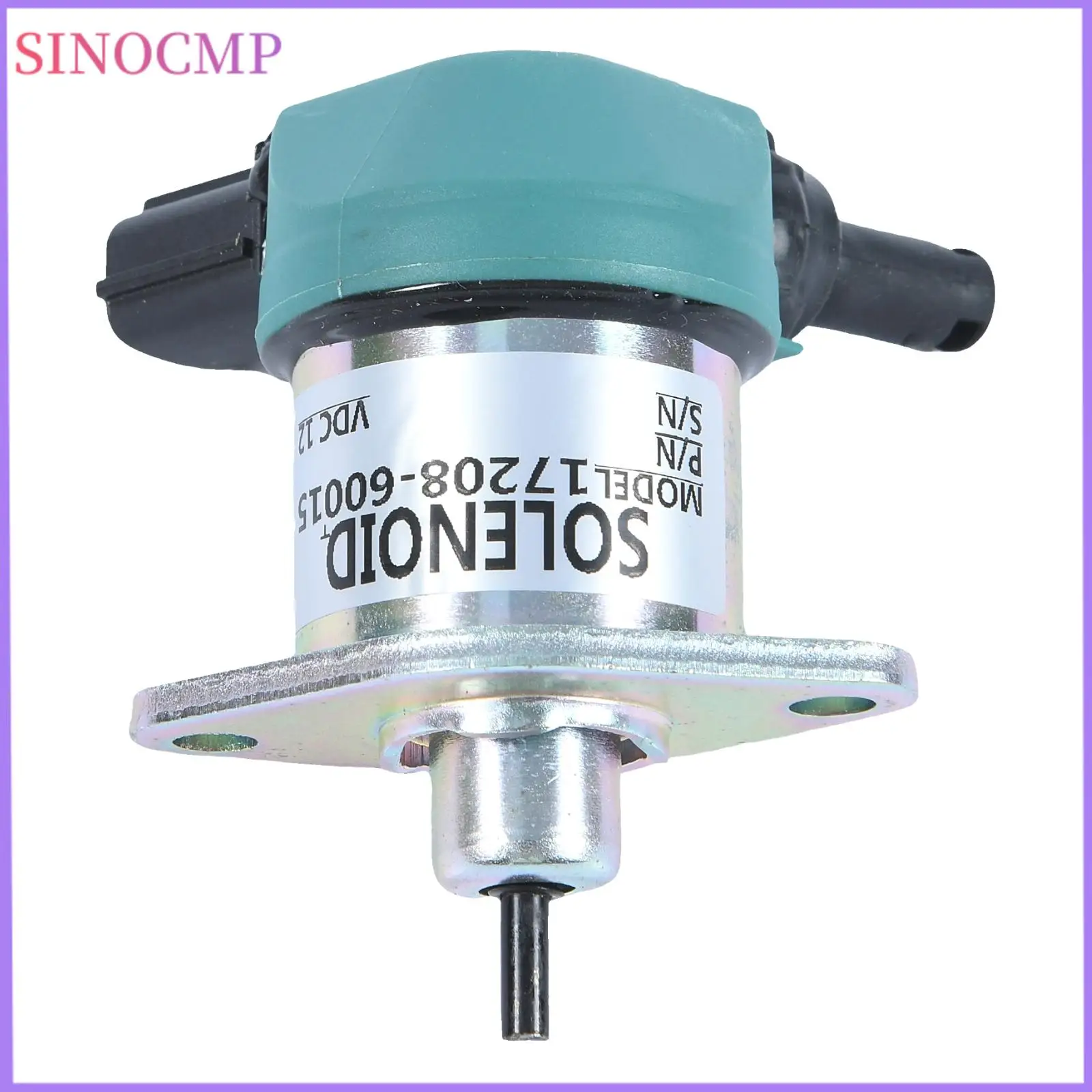 

17208-60015 17208-60016 17208-60010 12V Stop Solenoid For Kubota D905 D1005 D1105 V1205 V1305 12V with 3 months warranty