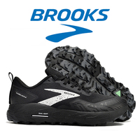 BROOKS Cascadia 17 Sports Non-slip and Wear-resistant Hiking Shoes Comfortable Outdoor Running Shoes tenis masculino sneakers