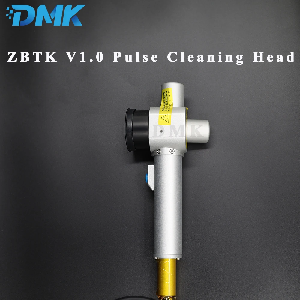 DMK ZBTK Pulse Laser Cleaning Head For Pulse Fiber Laser Cleaning Machine Auto Stainless Metal Aluminum Alloy Surface Treatment