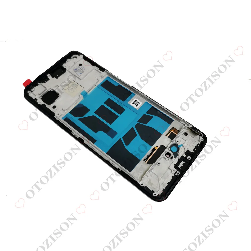 RMX2202 LCD Display For OPPO Realme GT 5G LCD With Frame Screen Touch Sensor Digitizer Assembly For Realme GT 5G Replacement