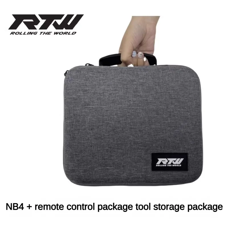 RTW RC Model Car Remote Control Bag Tool Storage Bag Suitable for YK CROSSRC TRAXXAS Thor FS NB4+ Remote Control Bag