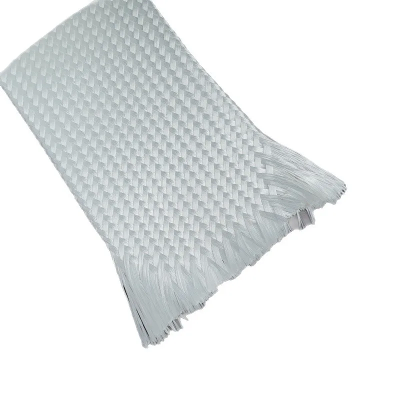 Fiber casing corrosion resistant high temperature resistant glass woven fireproof composite fireproof heat insulation