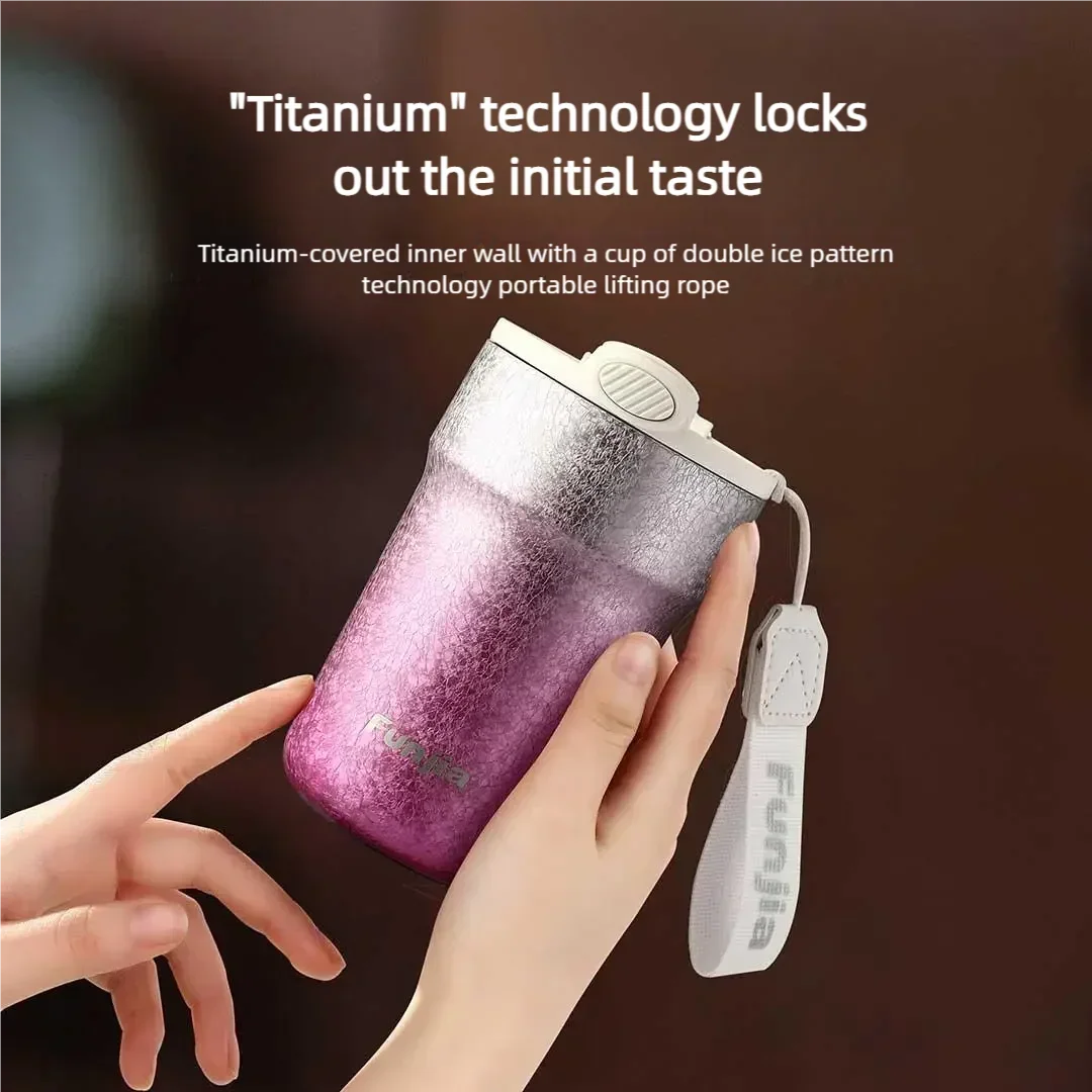 Xiaomi Youpin 420ML Stainless Steel Water Bottles Insulated Water Bottles Thermos Bottle Drinking Bottle Coffee Cup Travel Mug