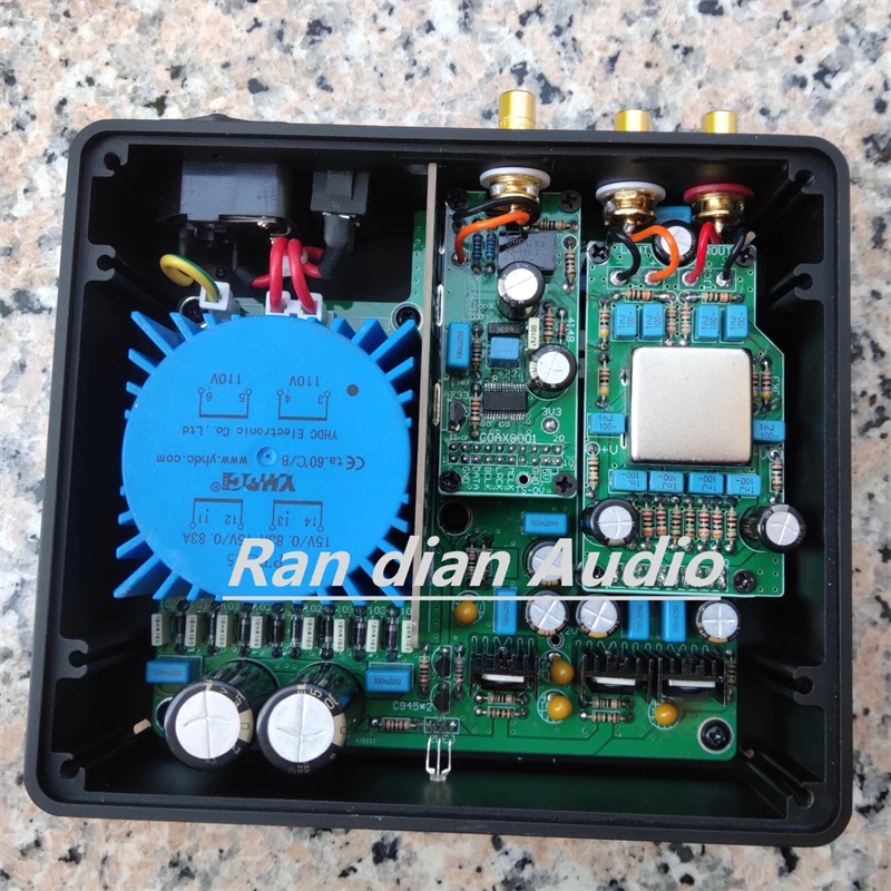 Dekoder DAC PCM1794 NOS IV Ganda Yang Sangat Baik, Mendukung USB, Koaksial, Bluetooth Mendukung 24BIT 96K