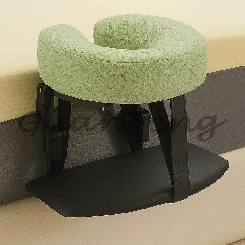 Massage Head Rest Kit Head Cradle and Face Rest Support Adjustable Headrest Face Pillow Cradle for Massage Bed Salon SPA