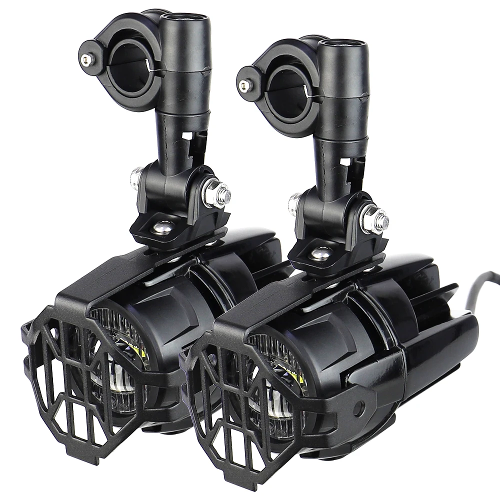 

For BMW R1200GS F800GS F700GS F650 K1600 Fog Lights Motorcycle Accessories LED Auxiliary Fog Light Driving Lamp