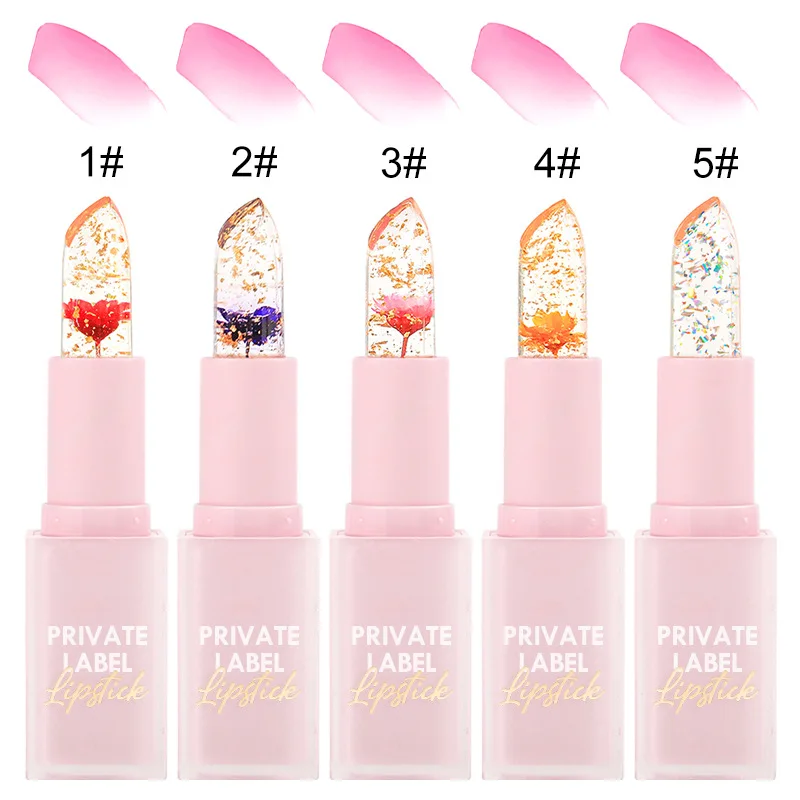 Lip Balm Temperature Color Change Lipgloss Pink Transparent Moisturizing Changing Lip Care Hydrating Lipgloss Private Logo Bulk