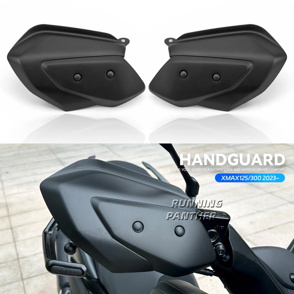 

New Knuckle Visor For YAMAHA XMAX125 XMAX300 X-MAX 125 X-Max 300 2023 2024 Motorcycle Windproof Handguard Hand Guards Windshield