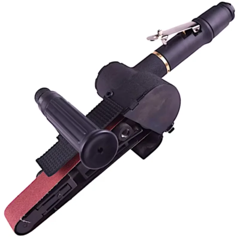 TY76030H Pneumatic Belt Sander 30*530mm with Auxiliary Handle Professional Finishing Tools Sanding Machine