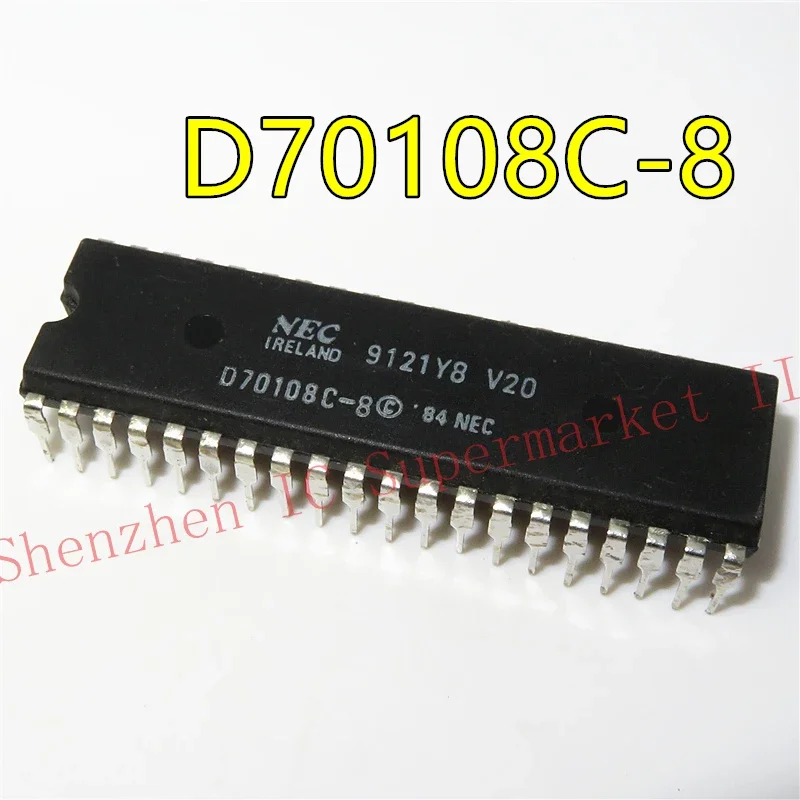 1PCS/lot D70108C D70108C-8 DIP