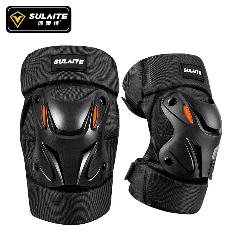 

Motorcycle & Bicycle Knee Guards – Off-Road Riding Leg Armor for Sports Protection