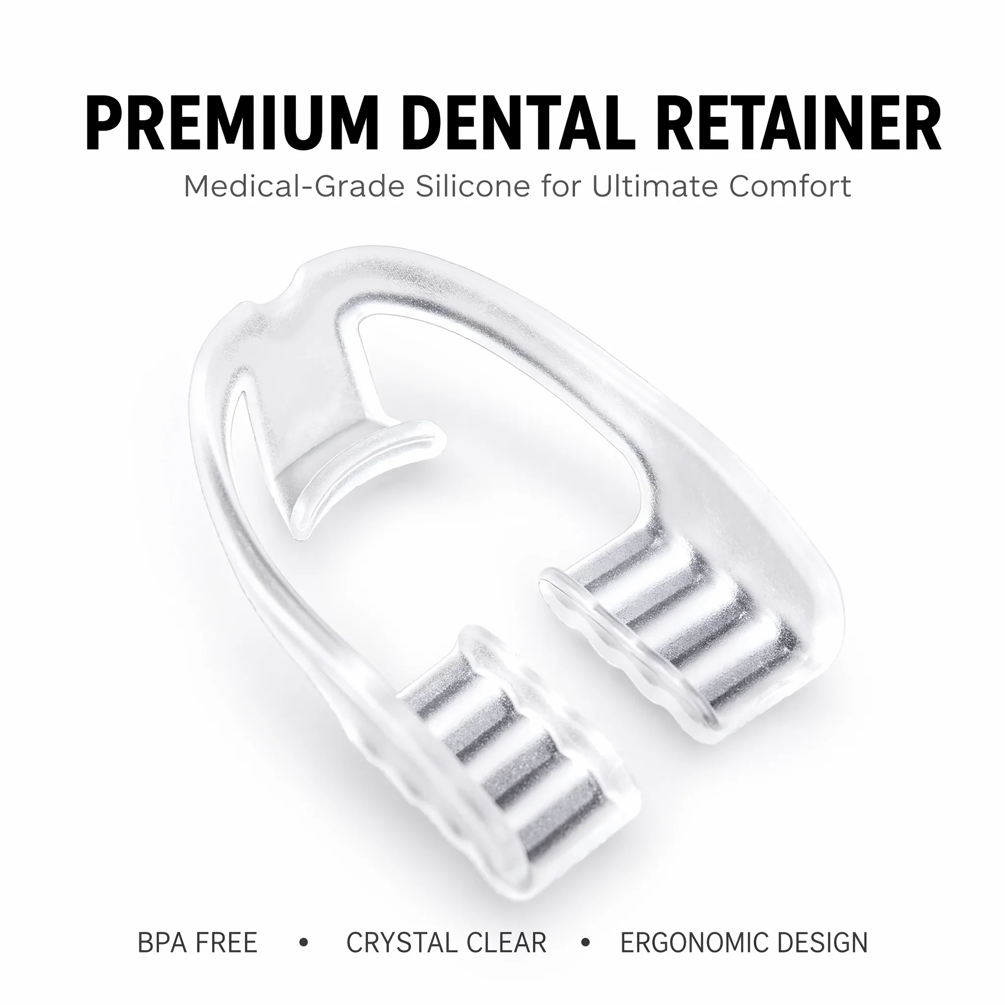 Sleep Teeth Grinding Mouth Guard Anti Bruxism Anti Snoring Orthodontic Retainer Sports Boxing Dental Protection Tool