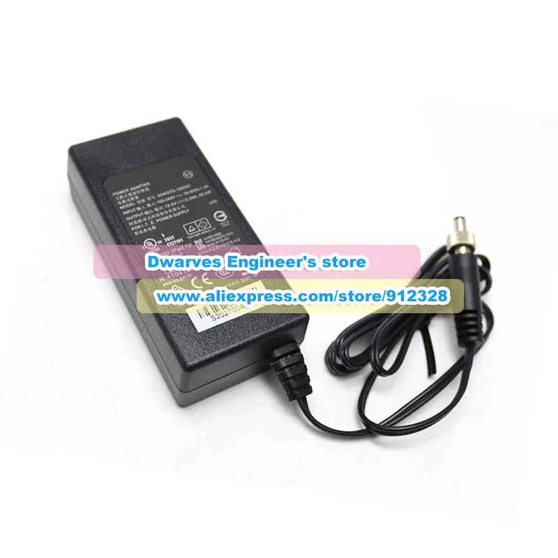 Imagem -03 - Adaptador ac 12v 3.34a 40w Carregador para Aaeon Rtc710ap Rtc-710rk Tablet Robusto Fonte de Alimentação Completa 5.5x2.5 mm Oem A0403td120033