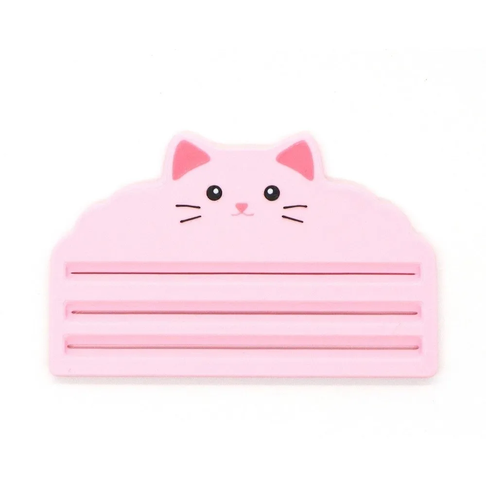 Multifunction Cat Food Pouch Scraper Manual Press Reusable Toothpaste Dispenser Leftovers Extraction 3D Printed