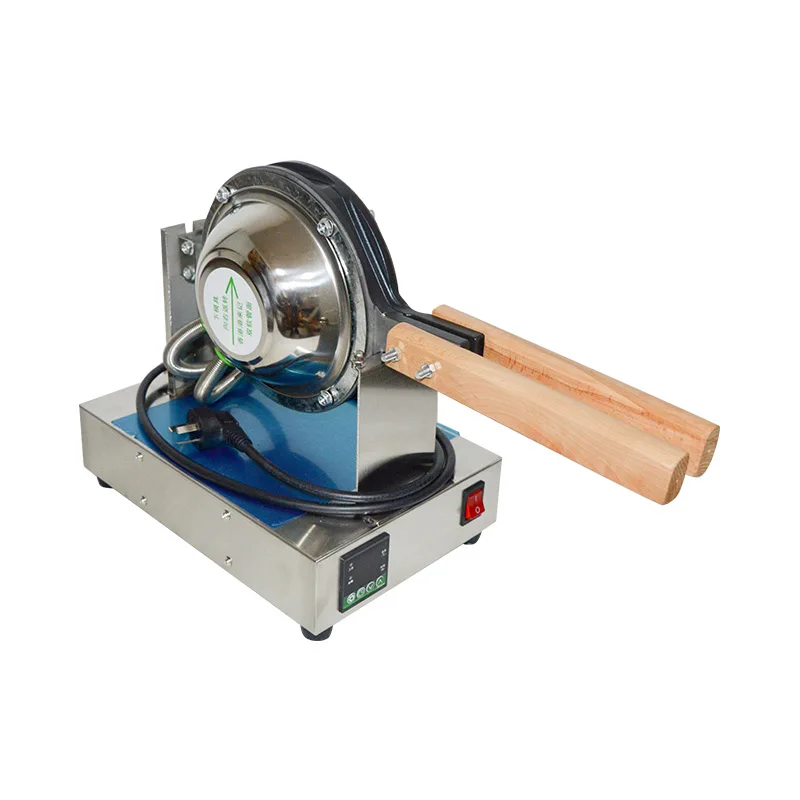 Máquina para hacer gofres comercial, máquina eléctrica multibaker para hacer gofres de huevos estilo HK, máquina para hacer gofres de huevos con Control