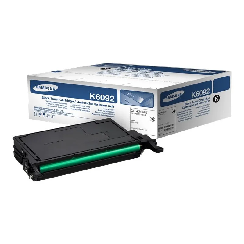 Samsung CLP770/CLP775 black Original Toner cartridge-CLT-K6092S/SU216A SU216A tintasycartuchos.com