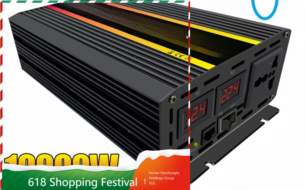 Multi-power Pure Sine Wave Converter 12V 220V Inverter 500W To 4000W For Off-grid Power Use