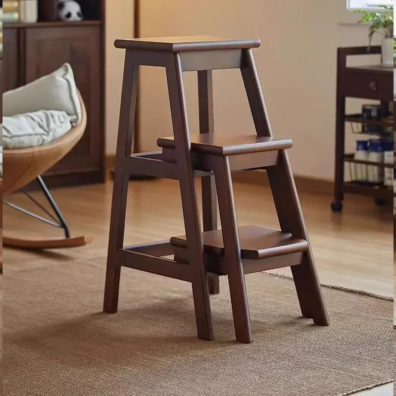 

Складная стремянка, трехступенчатый домашний табурет, утолщенная многофункциональная лестница для восхождения, безопасность в помещении, стабильный дизайн