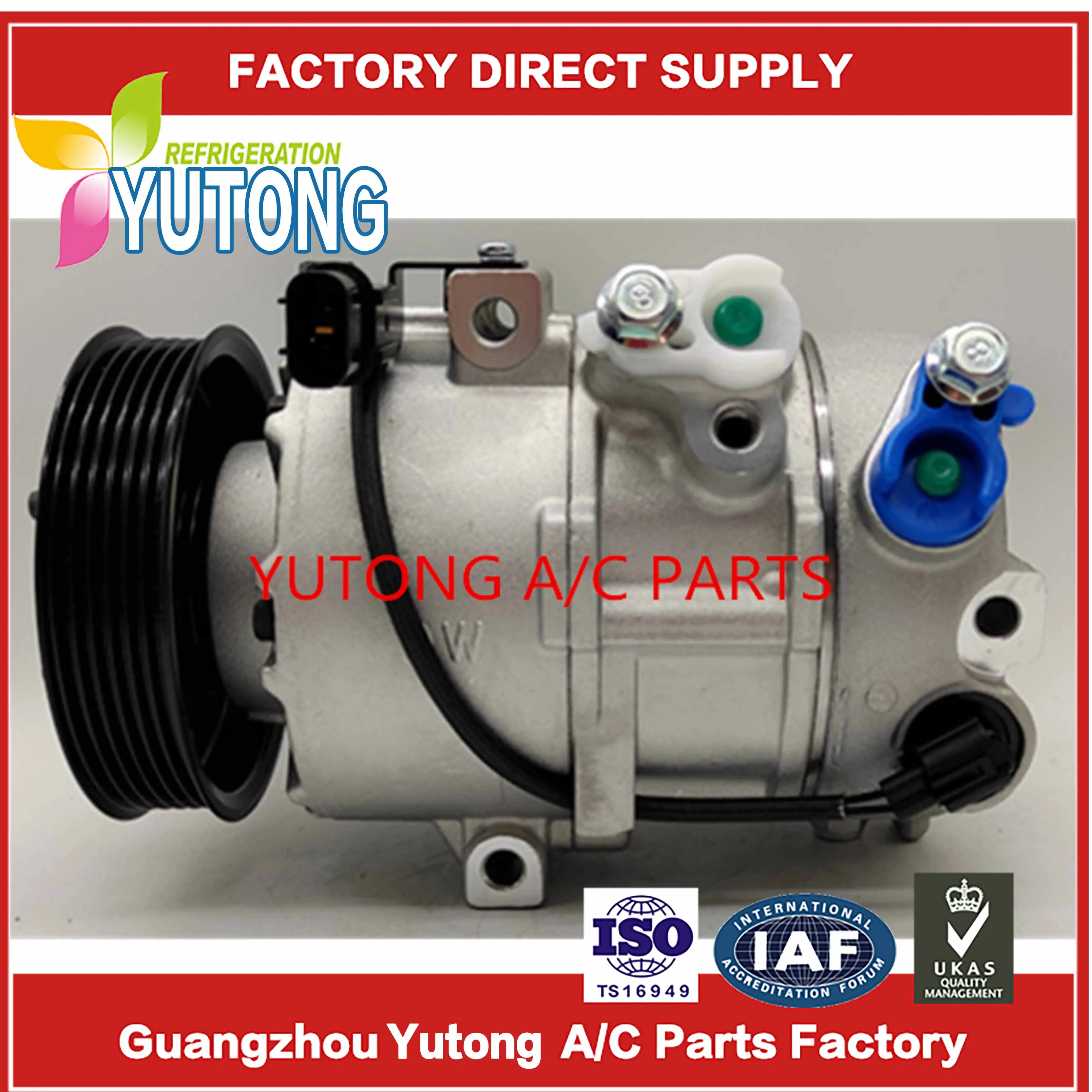 AC Compressor For Kia Sportage Hyundai Tucson 97701-D3201 40539 140539NC 97701D3201 97701-D3201 CO 11578C