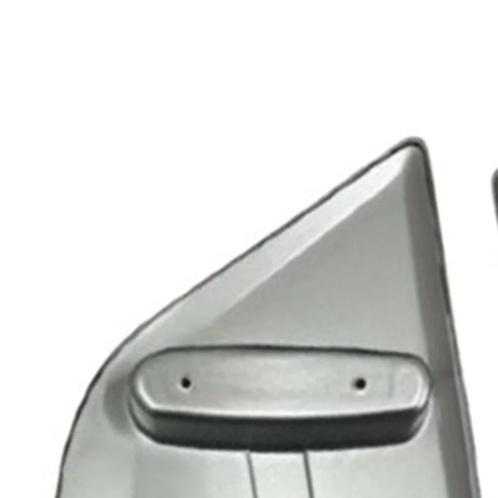 Front Pair Corner Deflector Panel For Volvo For FH For IV Truck 82392945 82392946 Chrome ABS Exterior Fender Accessories