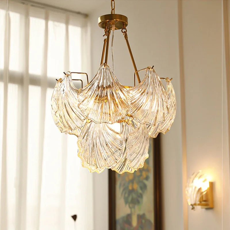 

Luxury Crystal Hanging Light Hotel Villa Indoor Decor Chandelier France Retro Pendant Lamp For Bedroom Parlor Dining Hall 0 sol
