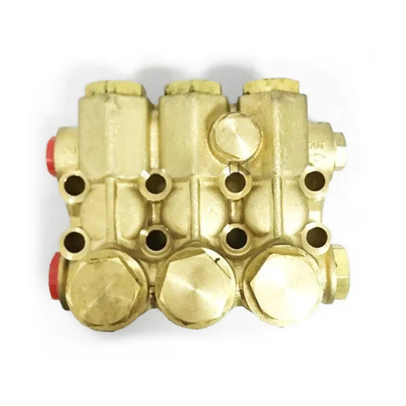 3220020 Brass Head High Pressure Washer Plunger Pump  Repair Part  for RR 15.20/RR15.25HN Series