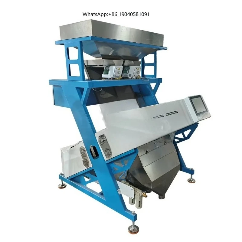Hyway Industrial Intelligent Coffee Beans Rice Garin Plastic Hazelnut Rice Corn Color Shape Color Sorter Color Sorting Machine