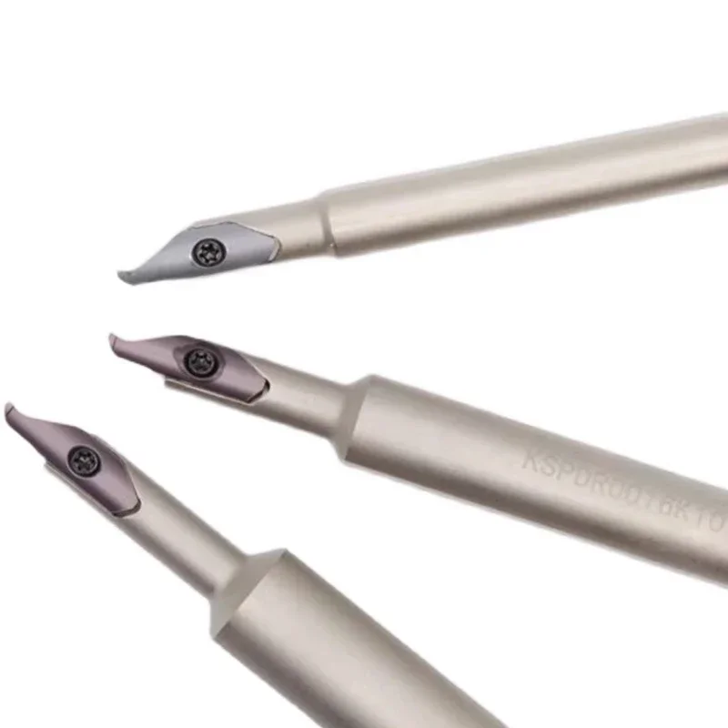 Imagem -02 - Pequena Extremidade Interna do Furo Face Grooving Cutter Bar Grande Profundidade de Corte Kspdr0012 Kspdr0016 Kspdr0020 Spdr0020