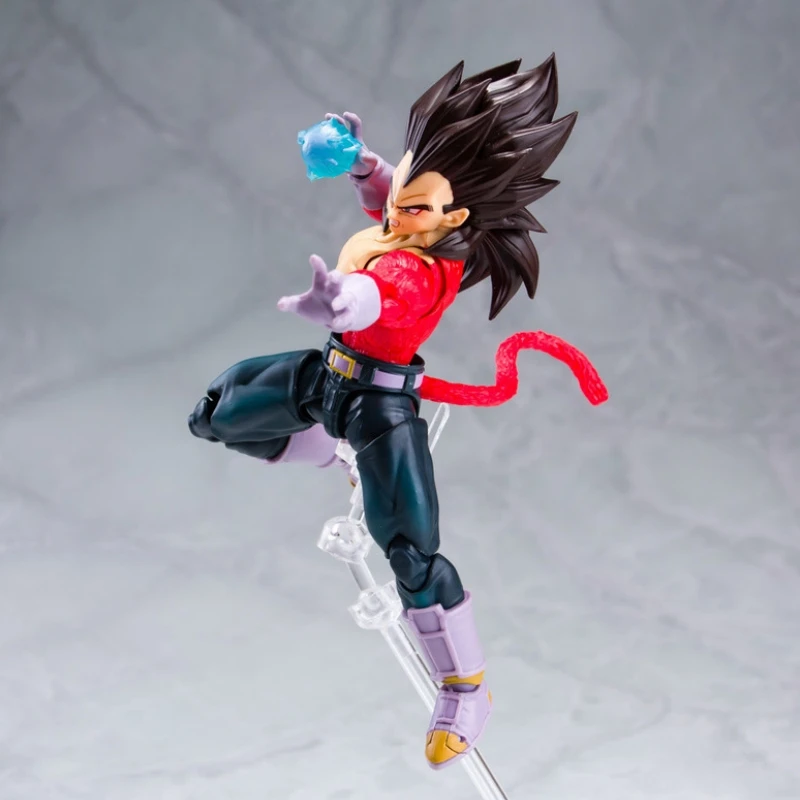 نموذج تمثال أنيمي دراغون بول للفتيان مجموعة ، GT ، Goku ، فيغيتا ، سوبر سايان ، 4 ، زخرفة سطح المكتب ، ألعاب زخرفة ، هدايا ، 16 *