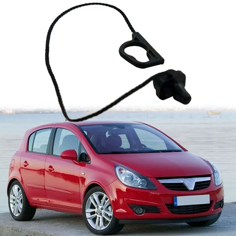 Boot Trunk Rear Parcel Shelf Cord String Strap 13367836 For Vauxhall Opel CORSA D 2007-2015 CORSA E