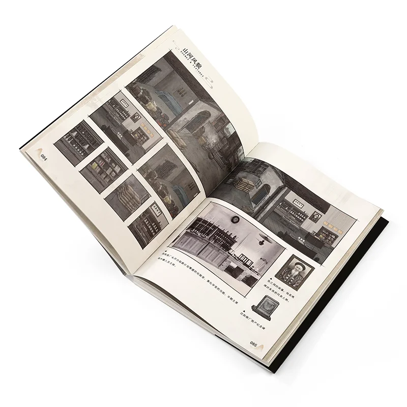 Mystery House Steam Reasoning Detective Game, Mountain and River Brigade Detective Fengwanli, Game Art Set