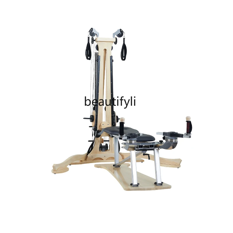 

Modern Pilates Equipment Spine Stretching Shoulder and Neck Soothing Trainer High-End Fitness Yoga Studio Zen Kneading