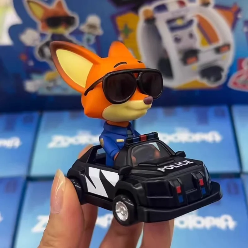 

New Genuine Fun Trip Blind Box Anime Zootopia Doodle Kawaii Doll Mystery Box Figure Cartoon Desktop Toys Ornaments Birthday Gift